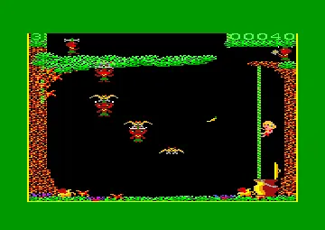 Croc' Madam' (F) (1986) screen shot game playing